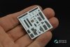 Quinta Studio QD72080 F-4J Late 3D-Printed & coloured Interior on decal paper (Fine Molds) 1/72